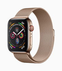 Apple Watch 4 : une montre connectée très haut de gamme