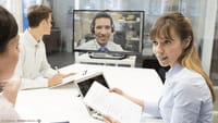 Amazon a sa solution de visionconférence