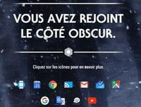Google met ses outils à la mode Star Wars