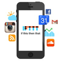 Outils web : IFTTT disponible sur iPhone