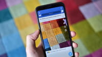 Snapchat crée un filtre Facebook
