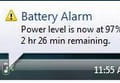 Battery alarm windows 10
