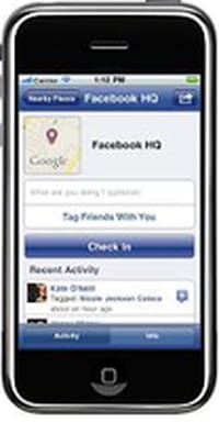 Avec Places, Facebook passe du virtuel au réel et introduit le marketing géolocalisé