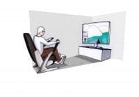 Au salon technologique du Cebit, les fauteuils surveillent votre santé