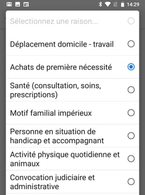 Télécharger et utiliser l'attestation de déplacement sur smartphone (Covid-19)