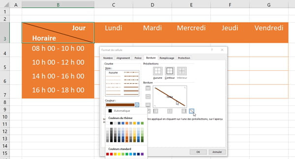 Dans Excel Comment Diviser Une Cellule En Deux Aller à la ligne dans une cellule Excel