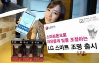 LG se lance dans les ampoules connectées