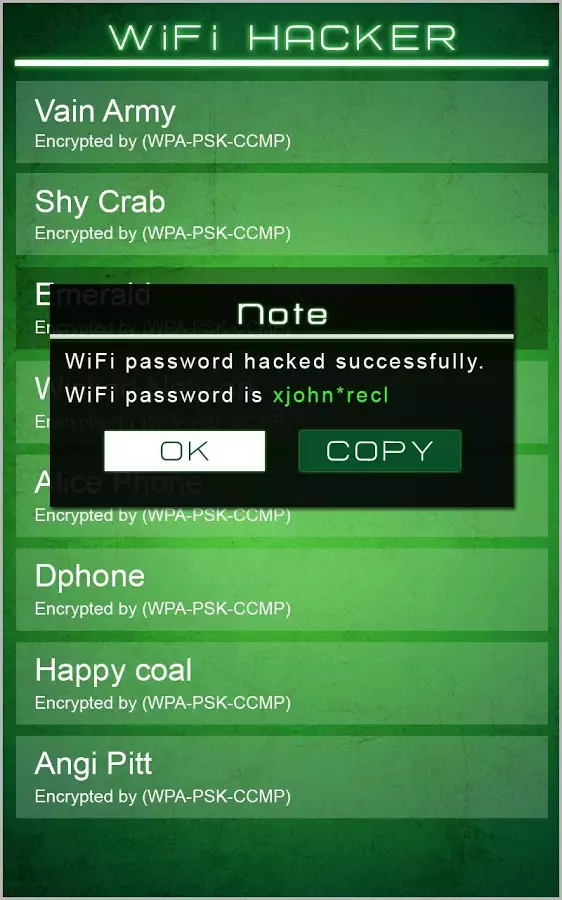 Wifi Password Hacker Prank para Android - Descarga el APK en Uptodown