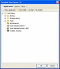 Menu de telephone