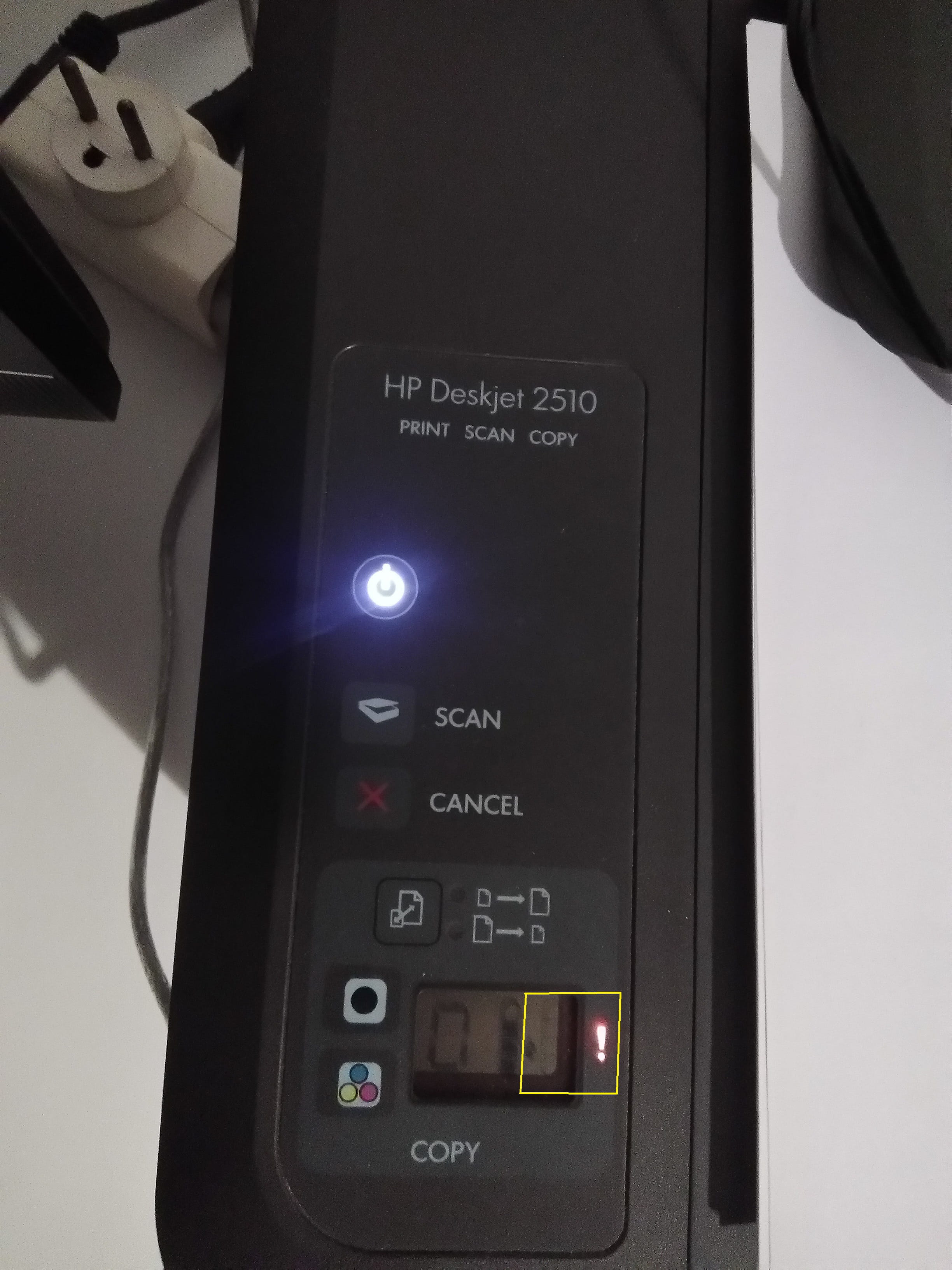 Tous Les Voyants De Mon Imprimante Hp Clignotent