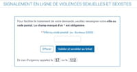 Un portail pour le signalement des violences sexuelles