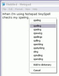 Télécharger TinySpell (Grammaire/Orthographe)