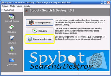 Spybot Search and Destroy