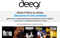 Deegr.com : des films à voir selon « le goût des autres »
