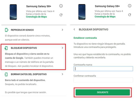Cómo quitar la contraseña o patrón de desbloqueo en Android