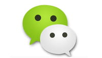 Une carte d'identité WeChat en Chine