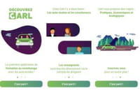 Carl : réserver un covoiturage… dans une auto-école
