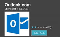 Outlook.com : 25 millions d'utilisateurs et une nouvelle application Android