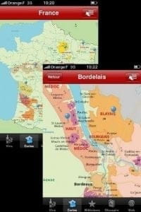 6 applications qui font aimer le vin