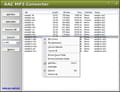 Convertir aac en mp3