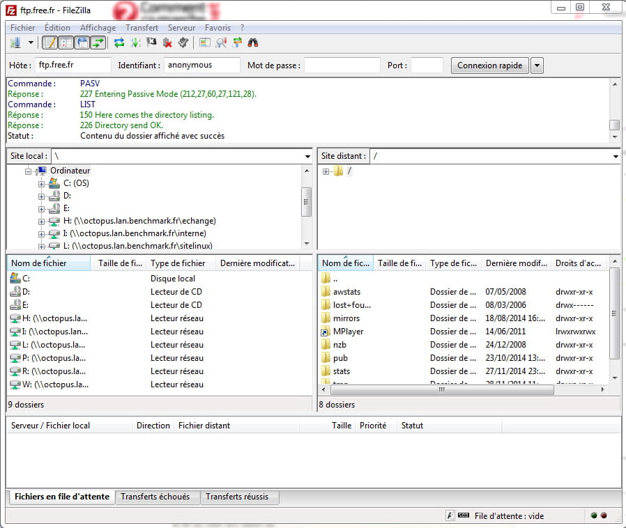 filezilla client download for xp