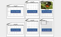Printable Calendar : imprimer son agenda depuis Internet