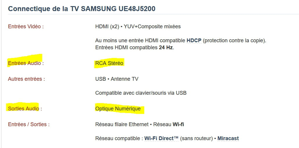 Connecter un casque bluetooth à ma TV samsung [Résolu]