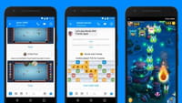 Encore plus de jeux sur Messenger
