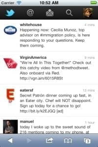 Refonte en profondeur du site mobile de Twitter