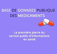 Une base de données grand public sur les médicaments
