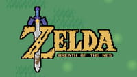 Zelda Breath of the Wild passe en 2D