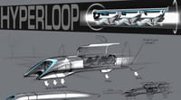 Hyperloop : prototype du train supersonique en 2016