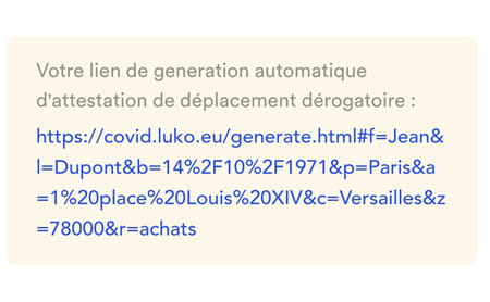 Télécharger et utiliser l'attestation de déplacement sur smartphone (Covid-19)