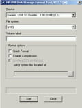 Hp format tool