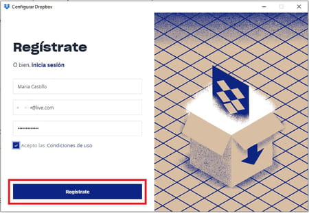 ¿Cómo instalar Dropbox en un PC?
