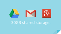 Google unifie l'utilisation de l'espace de stockage entre Gmail, Drive et Google Plus