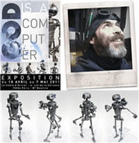 Exposition Amatome : des robots attachants