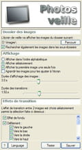 écran de veille photo