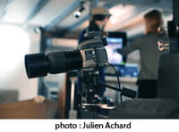 Dans les coulisses d'un studio photo