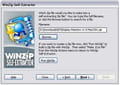 Winzip self extractor