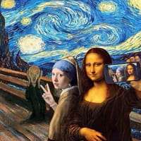 Van Gogh, Moyen-Age et mèmes : quand l’art inspire internet