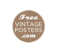 Free Vintage Posters, des affiches rétro à télécharger en haute résolution