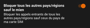 Comment bloquer le numéro et appel indésirable ou inconnu