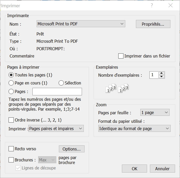 Créer facilement des PDF avec Windows 10 Comment Ça Marche