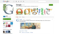 Les Pages d'entreprises débarquent sur Google Plus