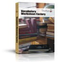 Télécharger Vocabulary Worksheet Factory (Education)