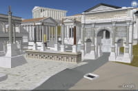 La Rome antique en 3D sur Google Earth