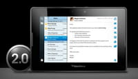 PlayBook OS 2.0 introduit une boîte de réception universelle pour la gestion de ses messages