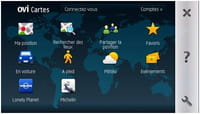 Le service Ovi Cartes devient gratuit sur le Nokia E71 et le Nokia E66