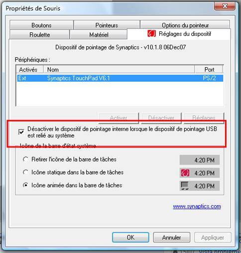 TÉLÉCHARGER DISPOSITIF DE POINTAGE SYNAPTICS WINDOWS 7 GRATUITEMENT SYNAPTICS GRATUITEMENT DISPOSITIF DE WINDOWS 7 POINTAGE TÉLÉCHARGER